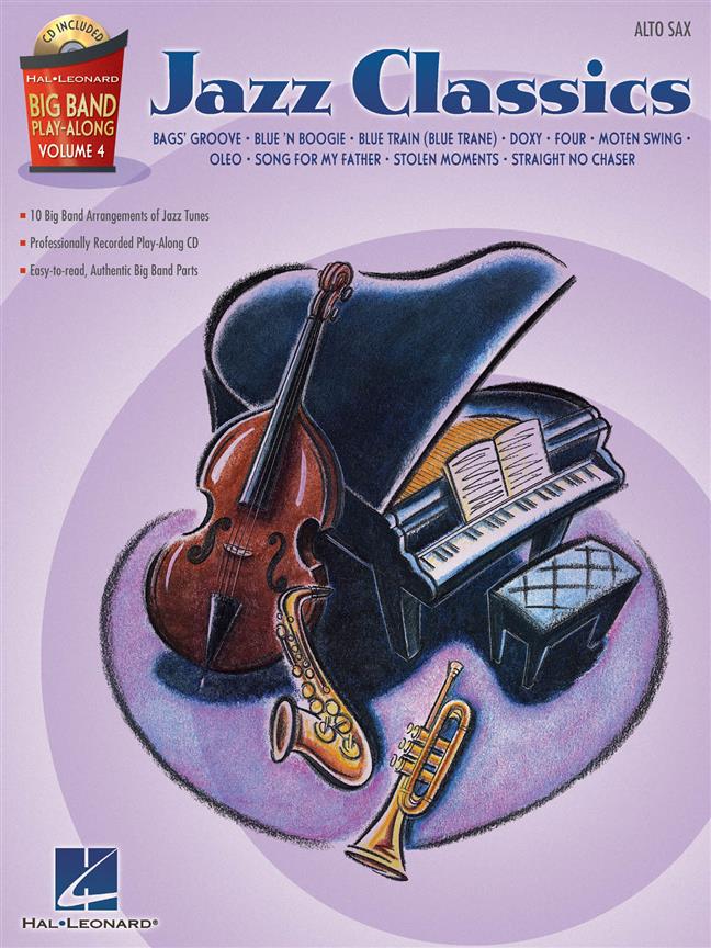 Jazz Classics for alto + CD - Klik op de afbeelding om het venster te sluiten